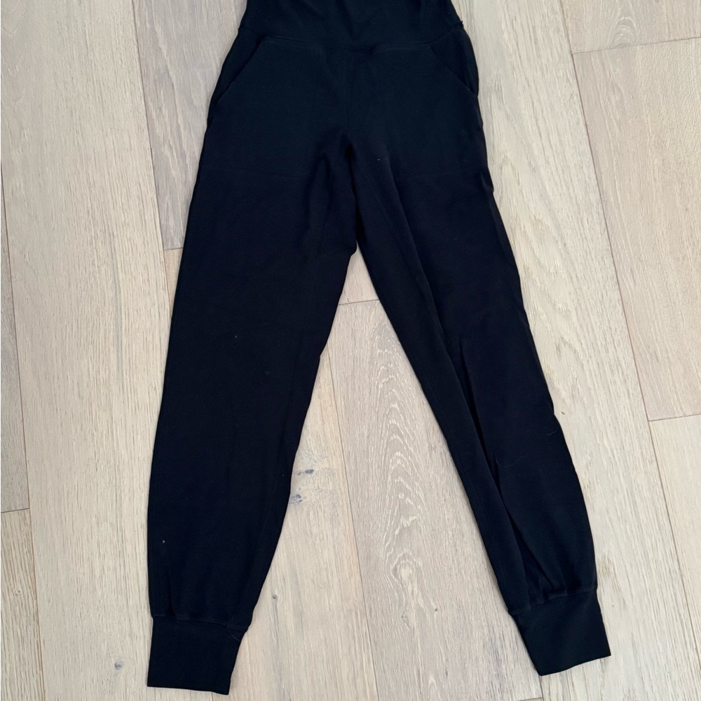 Lululemon Athletica Black Track Joggers